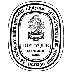 diptyque парфюм, логотип диптик