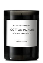 Byredo Fragranced Candle Cotton Poplin