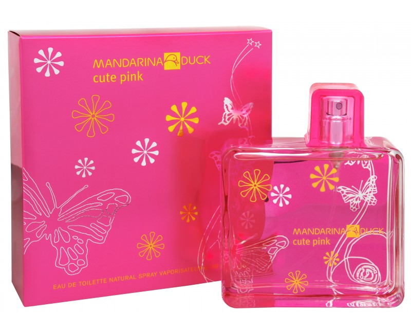 Mandarina Duck Cute Pink