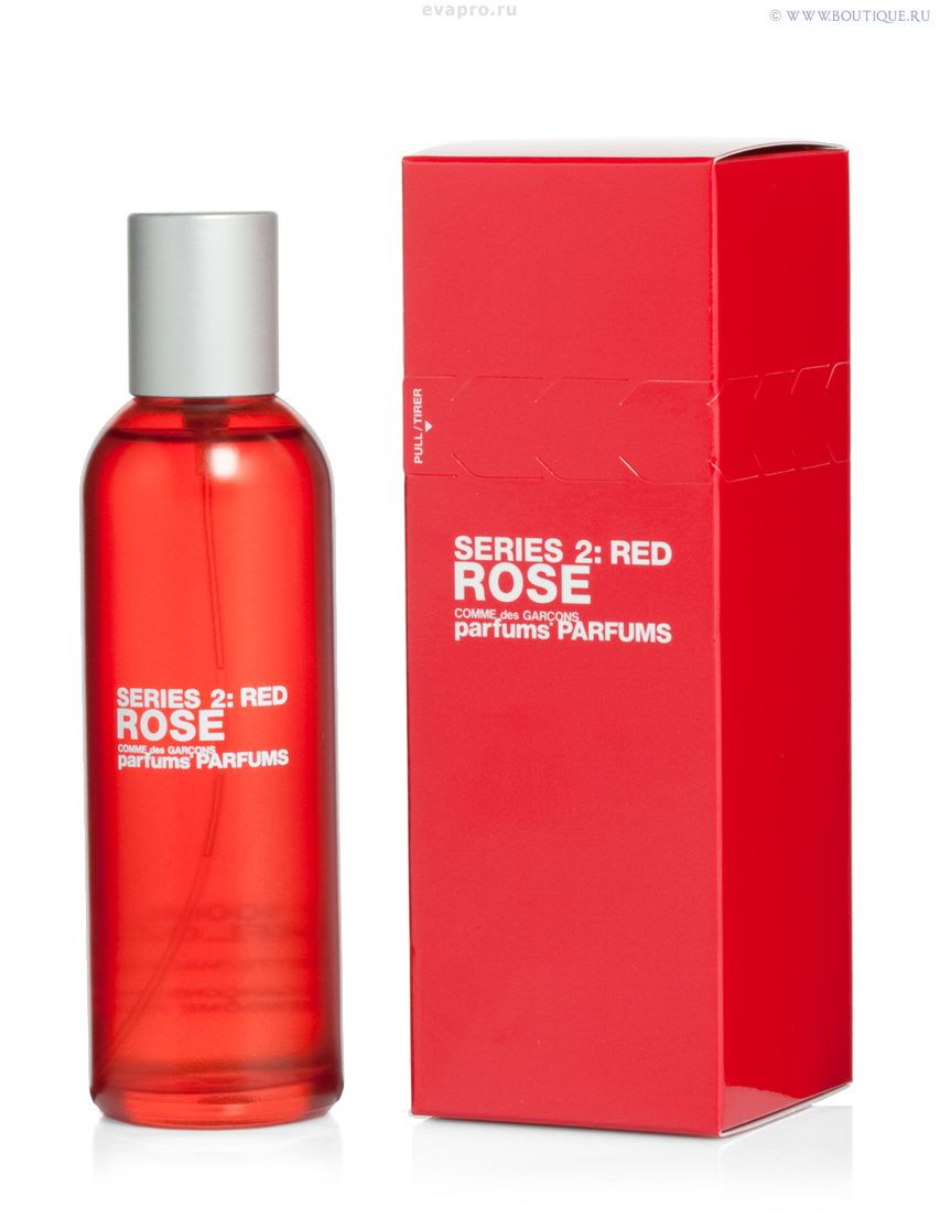 Comme des Garcons Series 2 Red: Rose