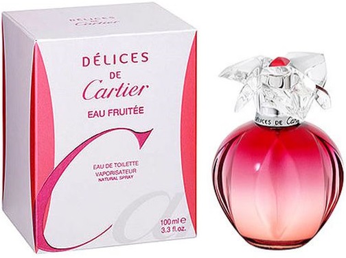 Cartier Delices De Cartier Eau Fruitee