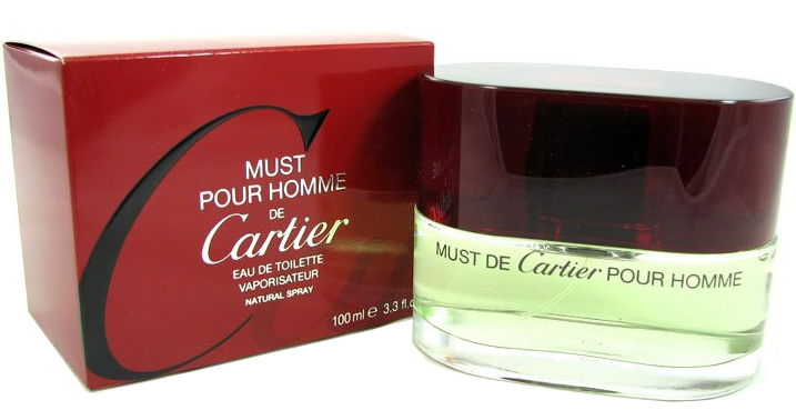 Cartier Must Men