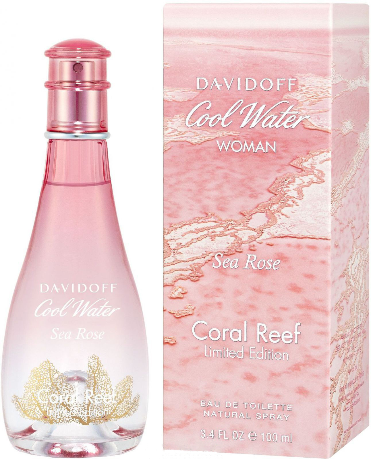 Davidoff Cool Water Sea Rose Coral Reef Edition