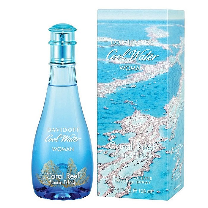 Davidoff Cool Water Woman Coral Reef Edition