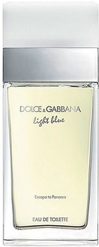 D&G Light Blue Escape to Panarea