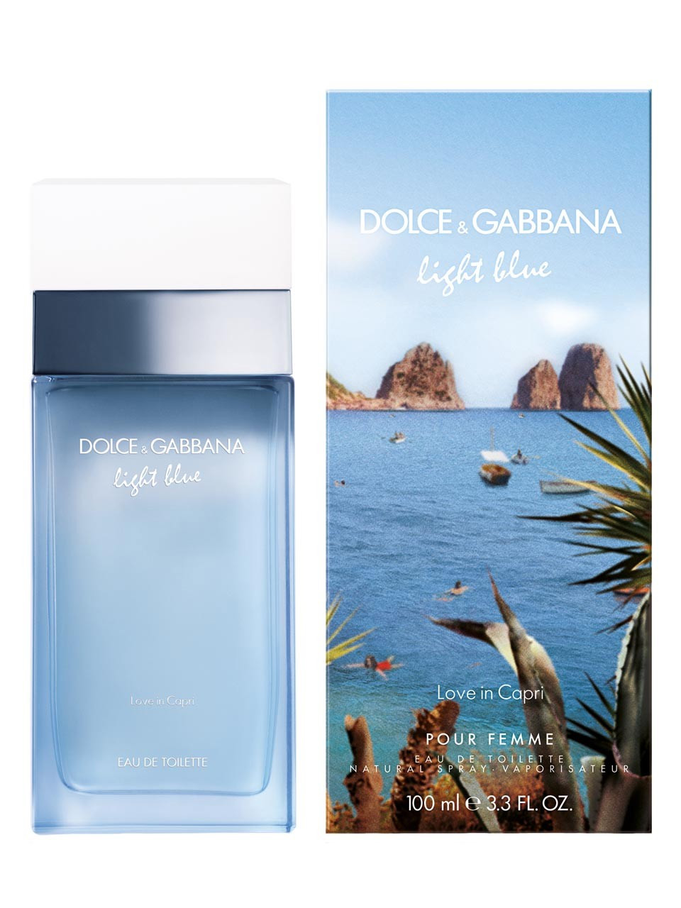 D&G Light Blue Love in Capri