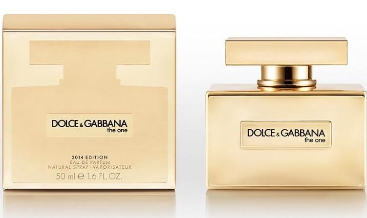D&G The One Gold Limited Edition