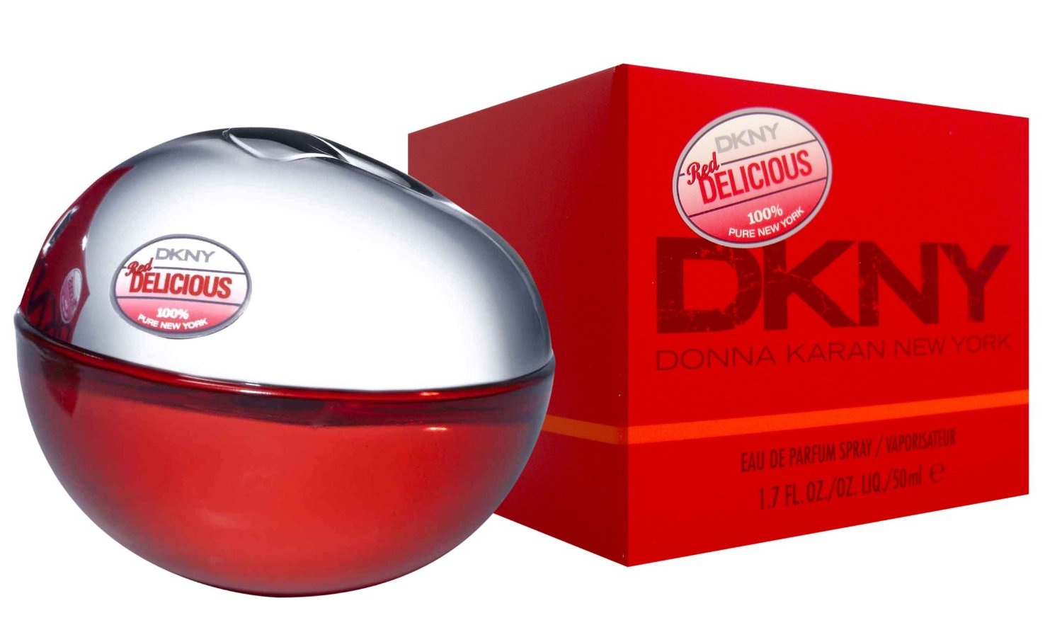 DKNY Be Delicious Red Woman