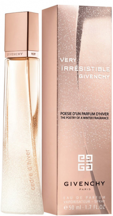 Givenchy Very Irresistible Poesie d’un Parfum d’Hiver Cedre
