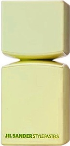 Jil Sander Style Pastels Soft Yellow