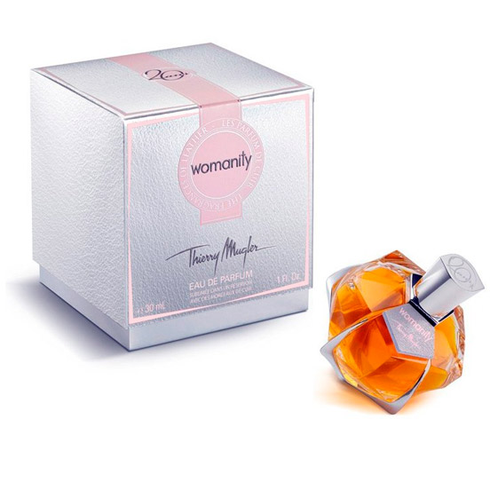 Thierry Mugler Womanity Les Parfums de Cuir