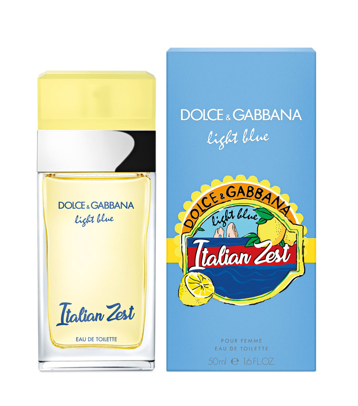 D&G Light Blue Italian Zest