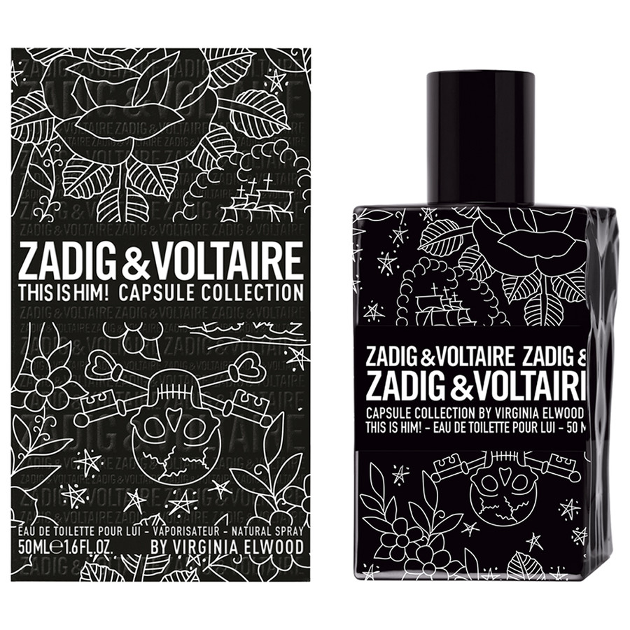 Zadig & Voltaire This is Him Capsule Collection