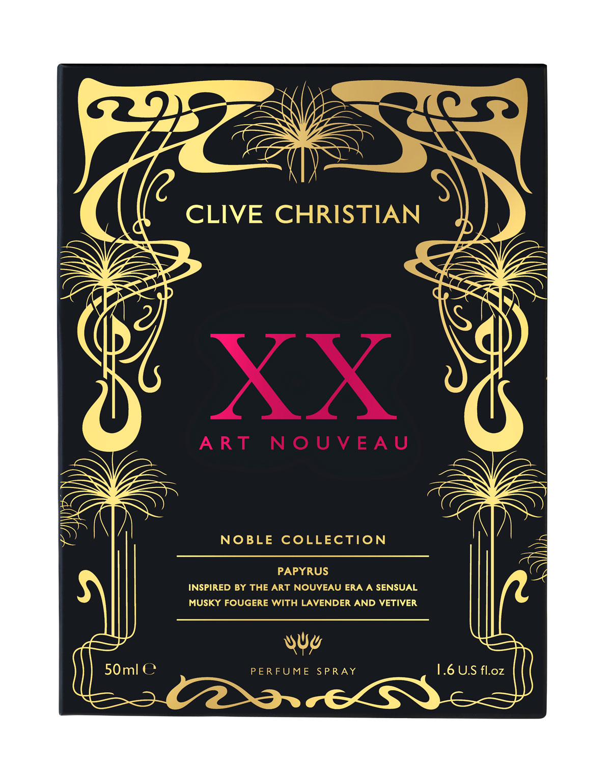Clive Christian XX Art Nouveau Papyrus