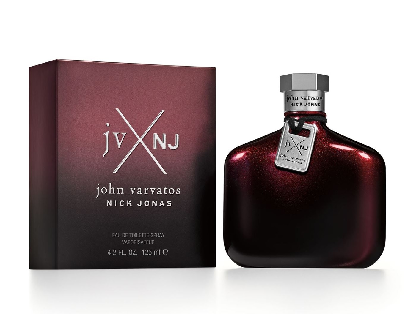 John Varvatos JV x NJ Crimson