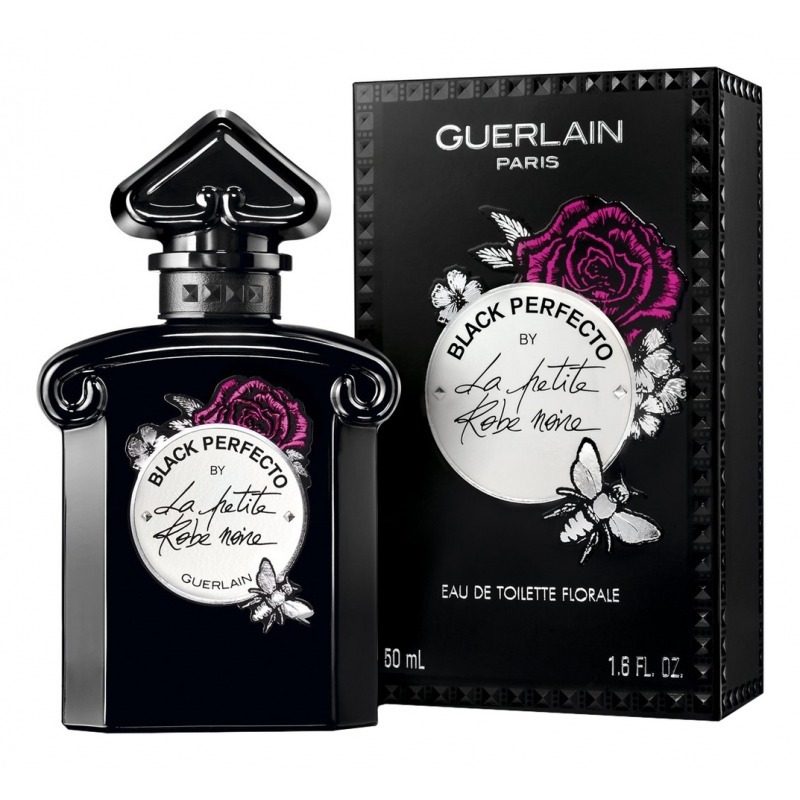 Guerlain Black Perfecto by La Petite Robe Noire Eau de Toilette Florale