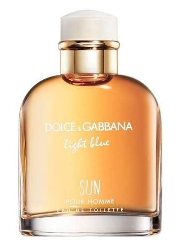 D&G Light Blue Sun Pour Homme