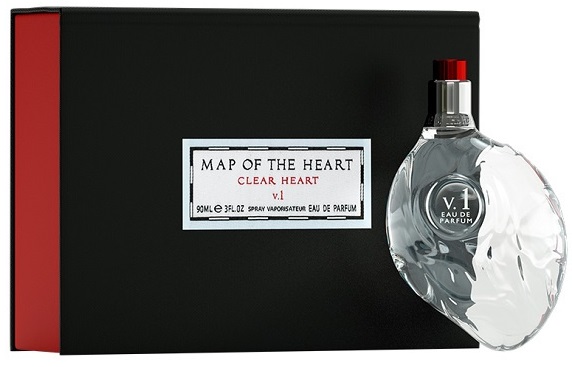 Map Of The Heart Clear Heart V 1