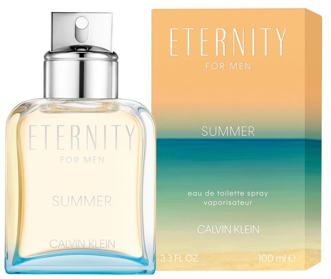 Calvin Klein Eternity For Men Summer 2019