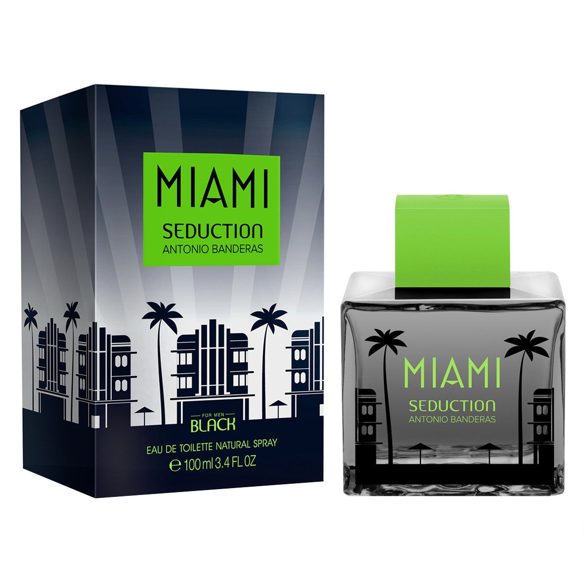 Banderas Miami Seduction In Black