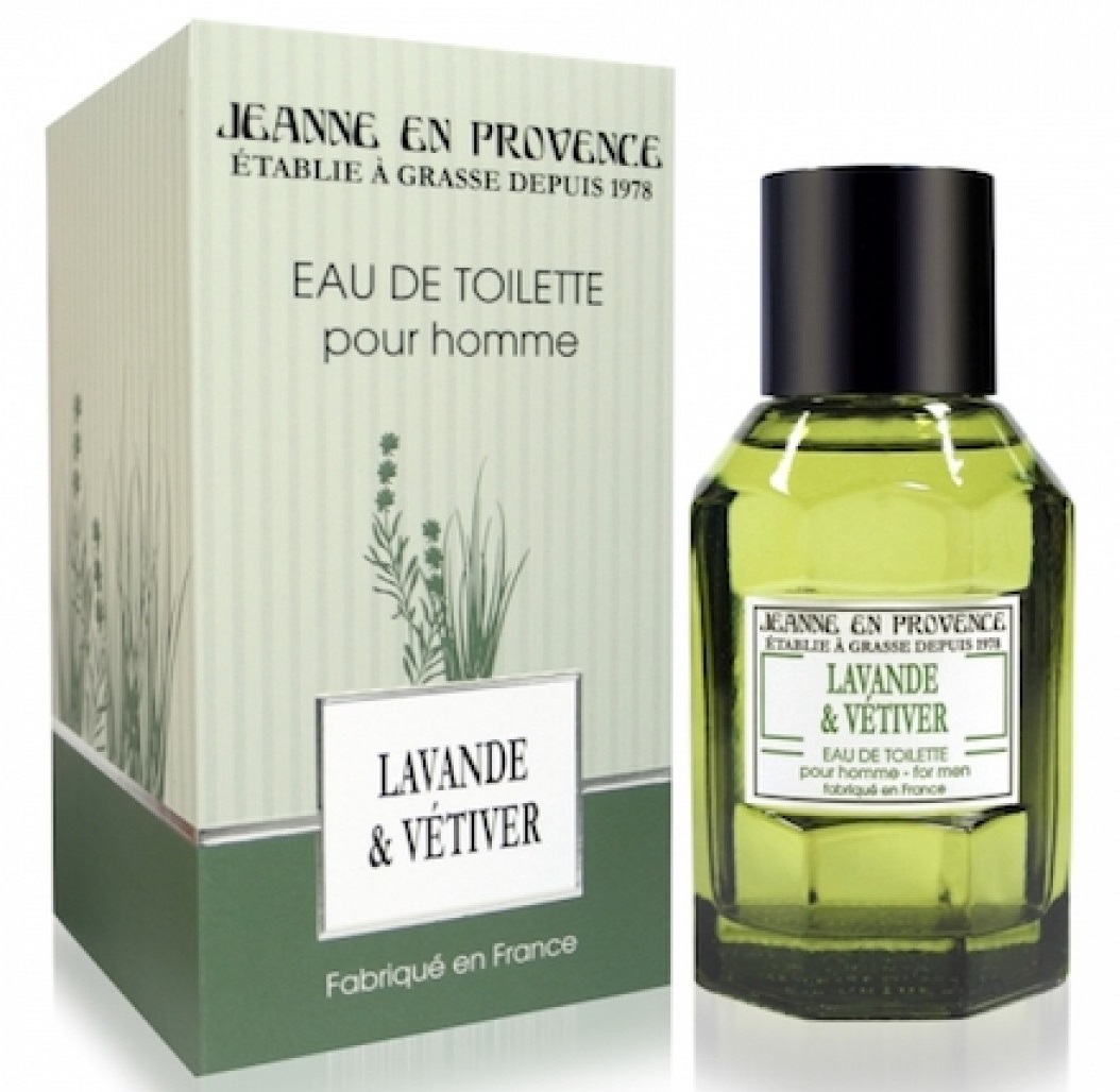 Jeanne en Provence Lavande & Vetiver
