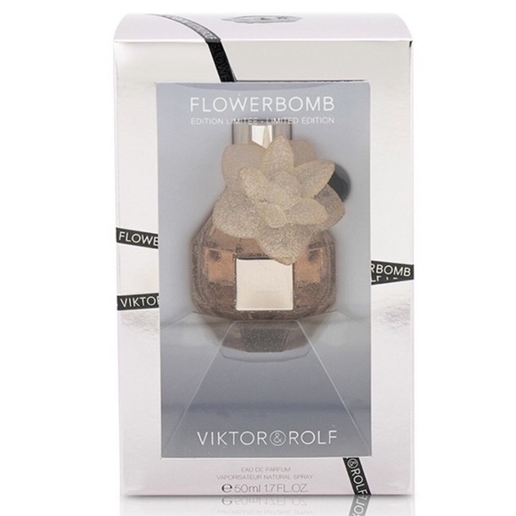 Viktor&Rolf  Flowerbomb Pink Crystal Limited Edition