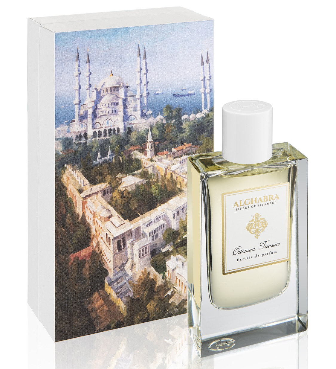 Alghabra Parfums Crown of Marmara
