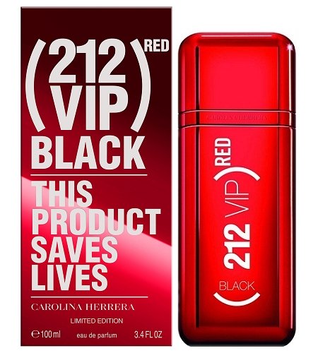 Carolina Herrera VIP Black Red