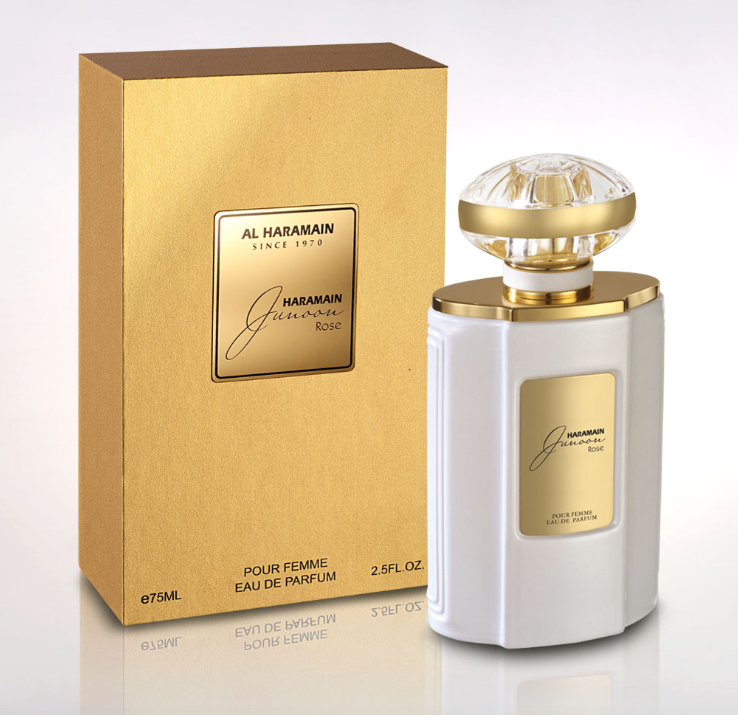 Al Haramain Perfumes Junoon Rose