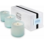 Lafco Набор ароматических свечей для ванной комнаты Запах моря