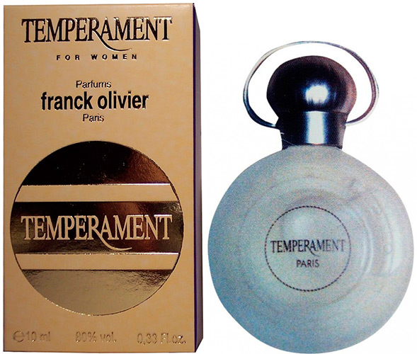 Franck Olivier Temperament
