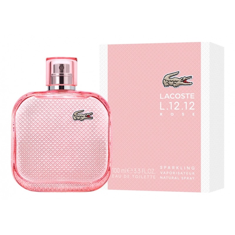 Lacoste L.12.12 Rose Sparkling Eau de Toilette